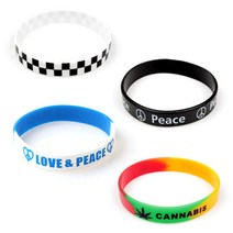 스몰박스 고무 팔찌