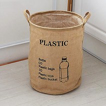 라이프토템 Boss 빈티지 분리수거함, PLASTIC, 1개