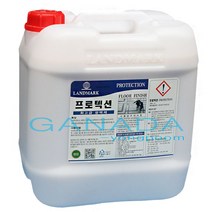 프로텍션18.75L 바닥왁스 대리석 아스타일 비닐타일 바닥용광택제 코팅제, 18.75L, 1개