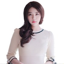 가발나라 전체가발 내츄럴 파팅 볼드 펌 통가발, 내츄럴브라운, 1개