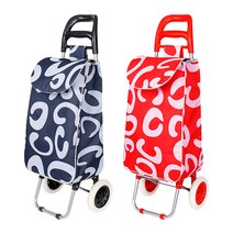 조아홈리빙 모던 쇼핑카트 네이비라운드, 1개