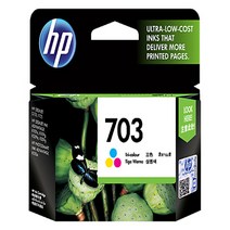 HP No.703 정품잉크, Color, 1