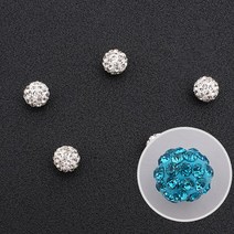 시크릿엠 트렌드 큐빅볼(2size) / 비즈볼 네일 스톤/파츠, M-3, 1개