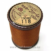 일본후직스 퀼터팜 퀼팅실 전체색상 모음집 실, 118