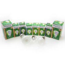 별표 클립톤 미니클립톤 백열전구, 04_2 미니크립톤 40W - 불투명 (소켓:E17), 1개