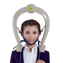 메디칼케이 수동식정형용견인장치 목견인기 거북목 목디스크 자세교정, 500개