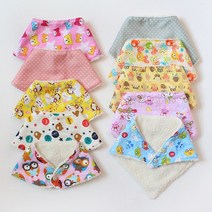 크로바몰 아동용 기모 바나나 스카프빕