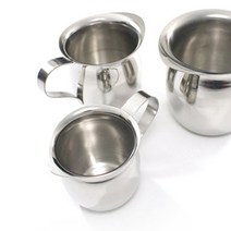 벨크리머 스테인레스 3oz/5oz/8oz 에스프레소/시럽용, 벨크리머 5oz, 1개