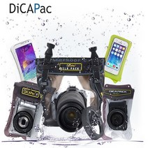 디카팩 워터프루프 케이스, 스마트폰용 WP-I10 블랙, 1개