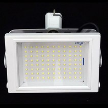국산 레일투광기 30W 50W 커피숍 카페조명 인테리어조명, 01.레일투광기(흰빛)(30W)(백색)