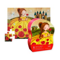 크로커다일크릭 미녀와 야수 24pcs 미니퍼즐/유아퍼즐, 단품, 24피스