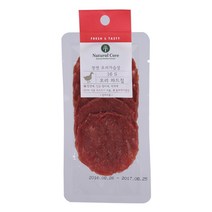 네츄럴코어 천연오리가슴살 하드칩 40g