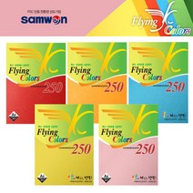플라잉칼라A4 250매 | 15 |, A4