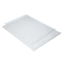 문구조아 책상 투명고무판 매트 깔판 중 대 데스크, $Y8P_투명고무판(중)(50X38cm), 1개