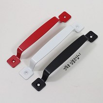 건축용 심플손잡이, 블랙 소, 1개
