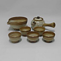 분청귀얄5인다기세트, 5인용