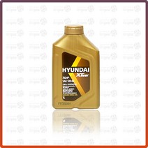현대 XTeer 엑스티어 TOP 5W-30 5W-40 현대오일뱅크 엔진오일, 1kg, 1통, 1L