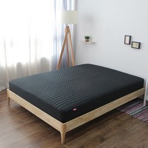 이블랑 순면 매트리스커버, 블랙
