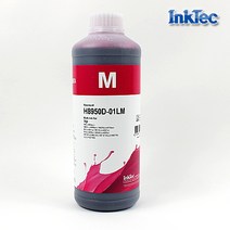 잉크테크 1리터 HP officejet pro 8000 8100 8500 8600 8610 8615 무한리필잉크, 빨강염료(H8950), 1개