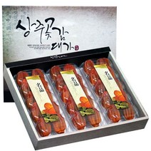상주곶감 달콤한 반건시 세트 (22년 가을 햇곶감), 선물용 반건시1.2kg(40-45g)30과