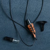 [천삼백케이] [에치펠레] 수제 가죽 향수병 목걸이