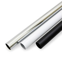 원파이프(Ø25) 길이 2000mm~3000mm, 02_원파이프(크롬)2400mm