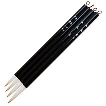 클릭캘리 수 장유 동양화 채색 세필붓, / 규격 3) 대 (11m X 52mm), 1개