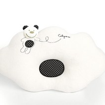 신생아 짱구베개, 솜사탕화이트