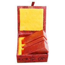 황아석세트 (케이스 포함) / 3푼(0.9cm)~1치(3.0cm), 8푼-2.4cmX2.4cmX7cm, 1개