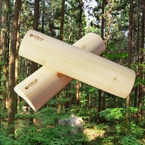 제일조아 편백 경침, 연갈색