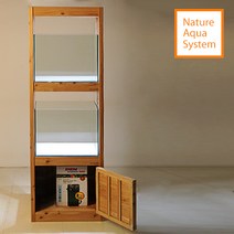 600 2단 원목축양장 수납형 (조명제외 상품), 1개, 1개