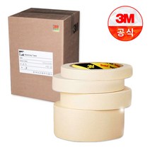 3M 3m 마스킹테이프 20mm, 3M마스킹테이프낱개20