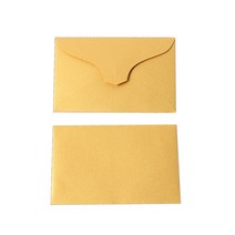 펄명함봉투 명함봉투 미니봉투 골드펄 브론즈펄 100장 일반/편지지 봉투, 골드펄(100장)쿠팡, 명함봉투