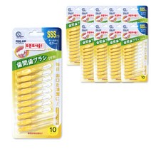 네오메디칼 에버덴 I자형 치간칫솔 2(SS), 10개, 10p
