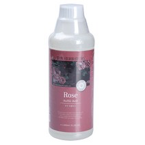 더허브스토리 아로마 버블바스 입욕제 대용량1000ml, 로즈, 1000ml, 1000ml, 1