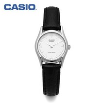 카시오 여성 가죽 아날로그 LTP-1094E-7ARDF / CASIO