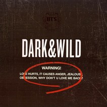 방탄소년단(BTS) 1집 - Dark & Wild, 단품