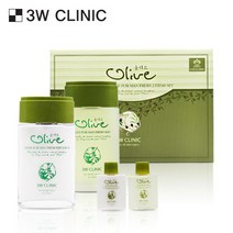 3W클리닉 올리브 포맨 후레쉬 2종 세트, 1세트, 스킨150ml + 로션150ml (30ml 2종추가)
