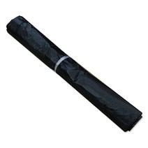 아이스원 검정 비닐봉투 75x100cm 75L 50매 평판형 쓰레기봉투 마트봉투, 1set