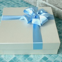 핏치몰 스카이플라워 리본선물상자, 6호