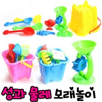 재미모리 모래놀이, 성과물레모래놀이