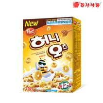 포스트 허니오즈 시리얼, 270g, 1개