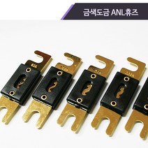 카오디오 전용 금색도금 ANL 휴즈, 300A 1개