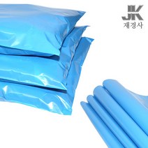 재경사 HDPE 택배봉투 35 x 45 + 4cm, 블루, 100장