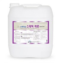 대전방지왁스 스태틱제로 18.75L 다목적광택제, 1통