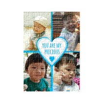 후아미 완전소중하트 퍼즐액자 120ps(A4) 80ps(A5) 액자, A5(80ps) 블랙