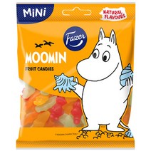 파제르 무민 소프트 캔디, 80g, 10개