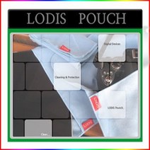 LODIS XAV-AX100 소니 카AV모니터 6.5형 액정보호필름 및 악세서리, 일반형크리너융, 1MB