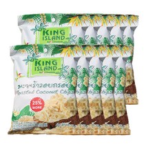 [파란푸드] 킹아일랜드 코코넛칩, 50g, 10개