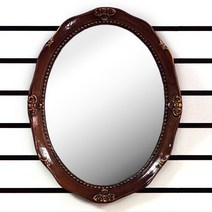 엔틱 벽거울 이태리(소), 단일품목